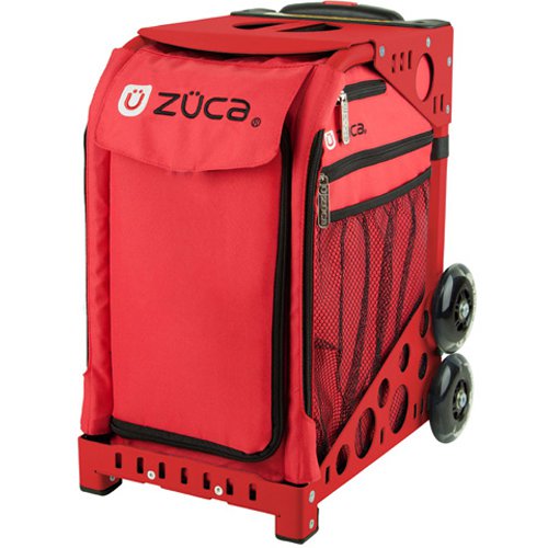 ZUCAスポーツ フレーム（レッド）＋インサートバッグ（チリ） 旅行日数目安：1～2泊 29L ZUCA Sport Frame Red＋Insert Bag Chili