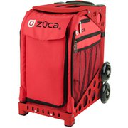 ZUCAスポーツ フレーム（レッド）＋インサートバッグ（チリ） 旅行日数目安：1～2泊 29L ZUCA Sport Frame Red＋Insert Bag Chili