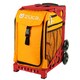ZUCAスポーツ フレーム（レッド）＋インサートバッグ（コーション） 旅行日数目安：1～2泊 29L ZUCA Sport Frame Red＋Insert Bag Caution