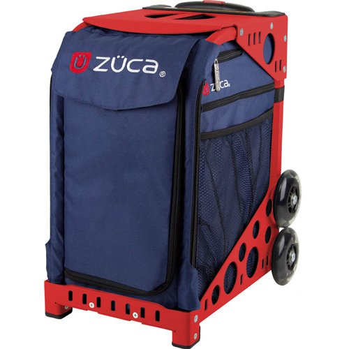 ZUCAスポーツ フレーム（レッド）＋インサートバッグ（ミッドナイト） 旅行日数目安：1～2泊 29L ZUCA Sport Frame Red＋Insert Bag Midnight
