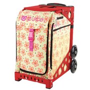 ZUCAスポーツ フレーム（レッド）＋インサートバッグ（フラワーズ） 旅行日数目安：2～3泊 40.23L ZUCA Sport Frame Red＋Insert Bag Flowerz