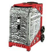 ZUCAスポーツ フレーム（レッド）＋インサートバッグ（ゼブラ） 旅行日数目安：2～3泊 40.23L ZUCA Sport Frame Red＋Insert Bag Zebra