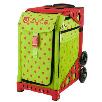 ZUCAスポーツ フレーム（レッド）＋インサートバッグ（スポッツ） 旅行日数目安：1～2泊 29L ZUCA Sport Frame Red＋Insert Bag Spotz