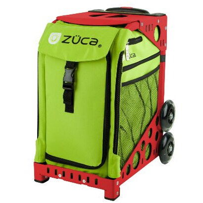 ZUCAスポーツ フレーム（レッド）＋インサートバッグ（アップル） 旅行日数目安：1～2泊 29L ZUCA Sport Frame Red＋Insert Bag Apple