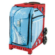 ZUCAスポーツ フレーム（レッド）＋インサートバッグ（ワンダーランド） 旅行日数目安：1～2泊 29L ZUCA Sport Frame Red＋Insert Bag Wonderland
