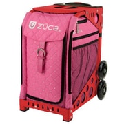 ZUCAスポーツ フレーム（レッド）＋インサートバッグ（ホットピンク） 旅行日数目安：1～2泊 29L ZUCA Sport Frame Red＋Insert Bag Hot Pink