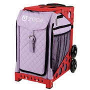 ZUCAスポーツ フレーム（レッド）＋インサートバッグ（ライラック） 旅行日数目安：2～3泊 40.23L ZUCA Sport Frame Red＋Insert Bag Lilac
