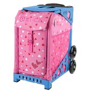 ZUCAスポーツ フレーム（ブルー）＋インサートバッグ（スウィートハーツ） 旅行日数目安：1～2泊 29L ZUCA Sport Frame Blue＋Insert Bag Sweetheartz