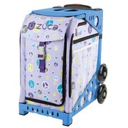 ZUCAスポーツ フレーム(ブルー)+インサートバッグ(ピース) 旅行日数目安:2~3泊 40.23L ZUCA Sport Frame Blue+Insert Bag Peace
