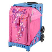 ZUCAスポーツ フレーム(ブルー)+インサートバッグ(フルッターズ) 旅行日数目安:2~3泊 40.23L ZUCA Sport Frame Blue+Insert Bag Flutterz