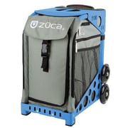 ZUCAスポーツ フレーム(ブルー)+インサートバッグ(テクノ) 旅行日数目安:1~2泊 29L ZUCA Sport Frame Blue+Insert Bag Techno