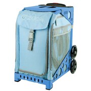 ZUCAスポーツ フレーム(ブルー)+インサートバッグ(グロス) 旅行日数目安:2~3泊 40.23L ZUCA Sport Frame Blue+Insert Bag Gloss