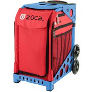 ZUCAスポーツ フレーム(ブルー)+インサートバッグ(チリ) 旅行日数目安:1~2泊 29L ZUCA Sport Frame Blue+Insert Bag Chili