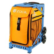 ZUCAスポーツ フレーム(ブルー)+インサートバッグ(コーション) 旅行日数目安:1~2泊 29L ZUCA Sport Frame Blue+Insert Bag Caution