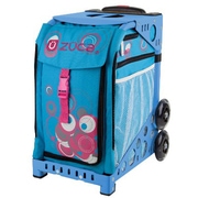 ZUCAスポーツ フレーム(ブルー)+インサートバッグ(サークルズ) 旅行日数目安:2~3泊 40.23L ZUCA Sport Frame Blue+Insert Bag Circlez