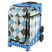 ZUCAスポーツ フレーム(ブルー)+インサートバッグ(ブルーアーガイル) 旅行日数目安:2~3泊 40.23L ZUCA Sport Frame Blue+Insert Bag Blue Argyle