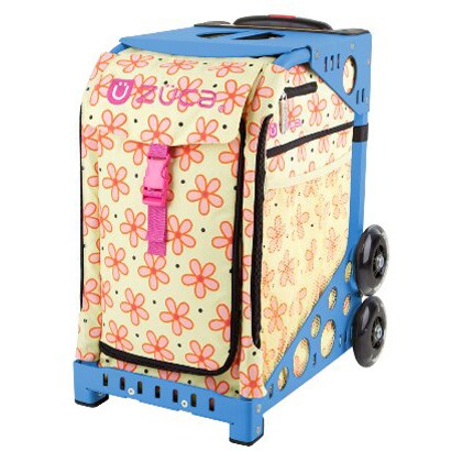 ZUCAスポーツ フレーム（ブルー）＋インサートバッグ（フラワーズ） 旅行日数目安：2～3泊 40.23L ZUCA Sport Frame Blue＋Insert Bag Flowerz