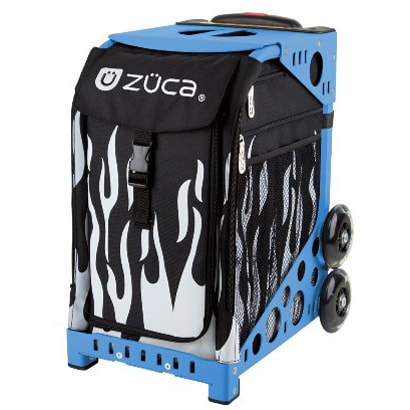 ZUCAスポーツ フレーム（ブルー）＋インサートバッグ（フォージド） 旅行日数目安：1～2泊 29L ZUCA Sport Frame Blue＋Insert Bag Forged