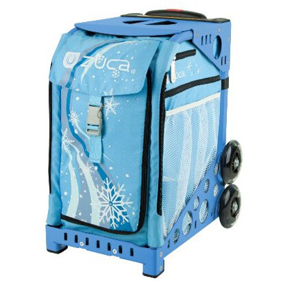ZUCAスポーツ フレーム（ブルー）＋インサートバッグ（ワンダーランド） 旅行日数目安：1～2泊 29L ZUCA Sport Frame Blue＋Insert Bag Wonderland