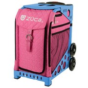 ZUCAスポーツ フレーム(ブルー)+インサートバッグ(ホットピンク) 旅行日数目安:1~2泊 29L ZUCA Sport Frame Blue+Insert Bag Hot Pink