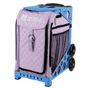 ZUCAスポーツ フレーム(ブルー)+インサートバッグ(ライラック) 旅行日数目安:2~3泊 40.23L ZUCA Sport Frame Blue+Insert Bag Lilac