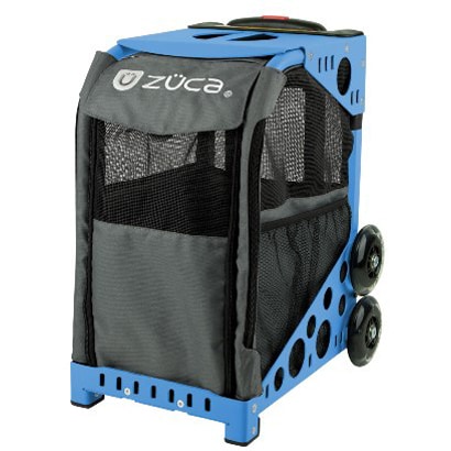 ZuZUCA（ズズーカ） フレーム（ブルー）＋インサートバッグ（チャコール） ZUCA Sport Frame Blue＋ZUZUCA Charcoal