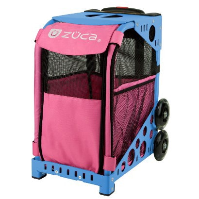 ZuZUCA（ズズーカ） フレーム（ブルー）＋インサートバッグ（ピンク） ZUCA Sport Frame Blue＋ZUZUCA Pink