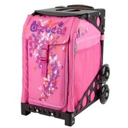 ZUCAスポーツ フレーム（ブラック）＋インサートバッグ（フルッターズ） 旅行日数目安：2～3泊 40.23L ZUCA Sport Frame Black＋Insert Bag Flutterz