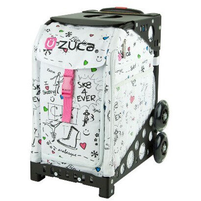 ZUCAスポーツ フレーム（ブラック）＋インサートバッグ（スケート） 旅行日数目安：1～2泊 29L ZUCA Sport Frame Black＋Insert Bag SK8