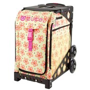 ZUCAスポーツ フレーム（ブラック）＋インサートバッグ（フラワーズ） 旅行日数目安：2～3泊 40.23L ZUCA Sport Frame Black＋Insert Bag Flowerz