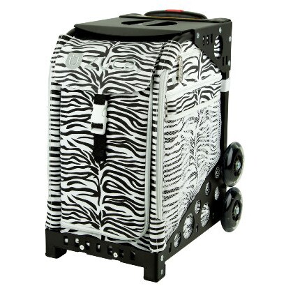 ZUCAスポーツ フレーム（ブラック）＋インサートバッグ（ゼブラ） 旅行日数目安：2～3泊 40.23L ZUCA Sport Frame Black＋Insert Bag Zebra