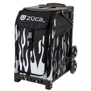ZUCAスポーツ フレーム（ブラック）＋インサートバッグ（フォージド） 旅行日数目安：1～2泊 29L ZUCA Sport Frame Black＋Insert Bag Forged
