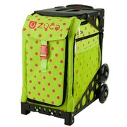 ZUCAスポーツ フレーム（ブラック）＋インサートバッグ（スポッツ） 旅行日数目安：1～2泊 29L ZUCA Sport Frame Black＋Insert Bag Spotz