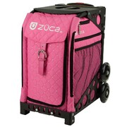 ZUCAスポーツ フレーム（ブラック）＋インサートバッグ（ホットピンク） 旅行日数目安：1～2泊 29L ZUCA Sport Frame Black＋Insert Bag Hot Pink