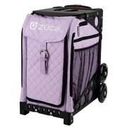 ZUCAスポーツ フレーム（ブラック）＋インサートバッグ（ライラック） 旅行日数目安：2～3泊 40.23L ZUCA Sport Frame Black＋Insert Bag Lilac
