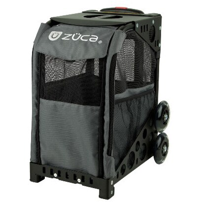 ZuZUCA（ズズーカ） フレーム（ブラック）＋インサートバッグ（チャコール） ZUCA Sport Frame Black＋ZUZUCA Charcoal