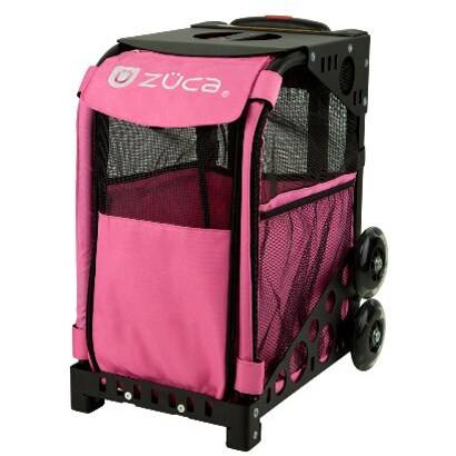 ZuZUCA（ズズーカ） フレーム（ブラック）＋インサートバッグ（ピンク） ZUCA Sport Frame Black＋ZUZUCA Pink