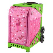 ZUCAスポーツ フレーム（グリーン）＋インサートバッグ（スウィートハーツ） 旅行日数目安：1～2泊 29L ZUCA Sport Frame Green＋Insert Bag Sweetheartz