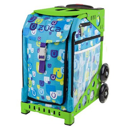 ZUCAスポーツ フレーム（グリーン）＋インサートバッグ（ビーザッピー） 旅行日数目安：2～3泊 40.23L ZUCA Sport Frame Green＋Insert Bag Be-Zappy