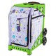 ZUCAスポーツ フレーム（グリーン）＋インサートバッグ（ピース） 旅行日数目安：2～3泊 40.23L ZUCA Sport Frame Green＋Insert Bag Peace