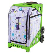 ZUCAスポーツ フレーム（グリーン）＋インサートバッグ（ピース） 旅行日数目安：2～3泊 40.23L ZUCA Sport Frame Green＋Insert Bag Peace