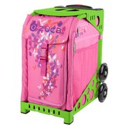 ZUCAスポーツ フレーム（グリーン）＋インサートバッグ（フルッターズ） 旅行日数目安：2～3泊 40.23L ZUCA Sport Frame Green＋Insert Bag Flutterz