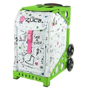 ZUCAスポーツ フレーム（グリーン）＋インサートバッグ（スケート） 旅行日数目安：1～2泊 29L ZUCA Sport Frame Green＋Insert Bag SK8