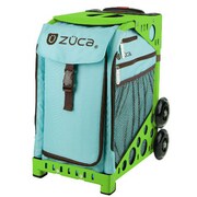 ZUCAスポーツ フレーム（グリーン）＋インサートバッグ（カリプソ） 旅行日数目安：2～3泊 40.23L ZUCA Sport Frame Green＋Insert Bag Calypso