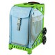 ZUCAスポーツ フレーム（グリーン）＋インサートバッグ（グロス） 旅行日数目安：2～3泊 40.23L ZUCA Sport Frame Green＋Insert Bag Gloss