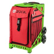 ZUCAスポーツ フレーム（グリーン）＋インサートバッグ（チリ） 旅行日数目安：1～2泊 29L ZUCA Sport Frame Green＋Insert Bag Chili