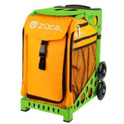 ZUCAスポーツ フレーム(グリーン)+インサートバッグ(コーション) 旅行日数目安:1~2泊 29L ZUCA Sport Frame Green+Insert Bag Caution