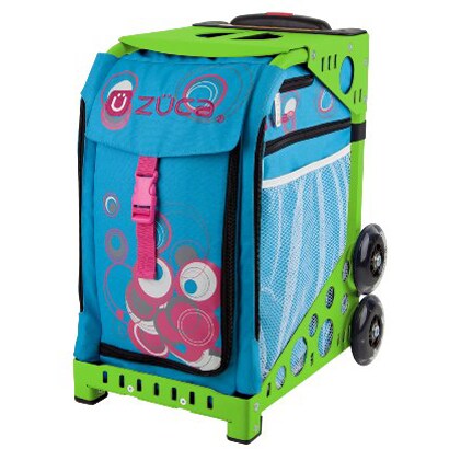 ZUCAスポーツ フレーム（グリーン）＋インサートバッグ（サークルズ） 旅行日数目安：2～3泊 40.23L ZUCA Sport Frame Green＋Insert Bag Circlez