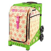 ZUCAスポーツ フレーム（グリーン）＋インサートバッグ（フラワーズ） 旅行日数目安：2～3泊 40.23L ZUCA Sport Frame Green＋Insert Bag Flowerz