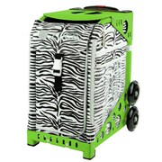 ZUCAスポーツ フレーム（グリーン）＋インサートバッグ（ゼブラ） 旅行日数目安：2～3泊 40.23L ZUCA Sport Frame Green＋Insert Bag Zebra